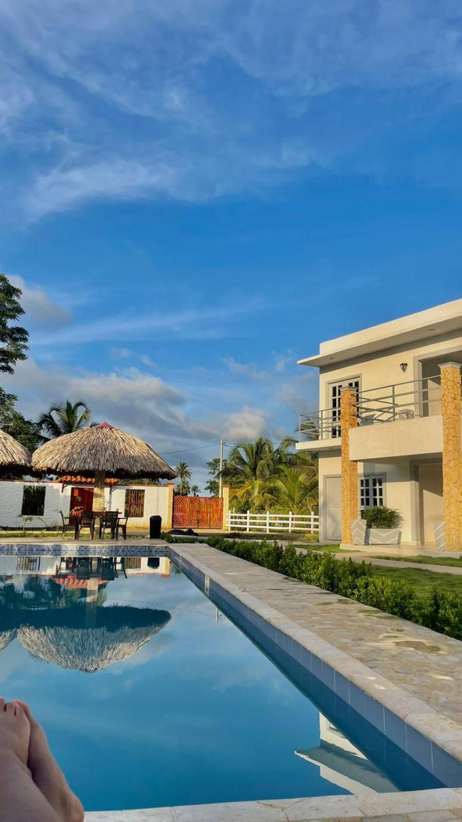 Casa Rossy Un Encanto Arboletes Eksteriør billede