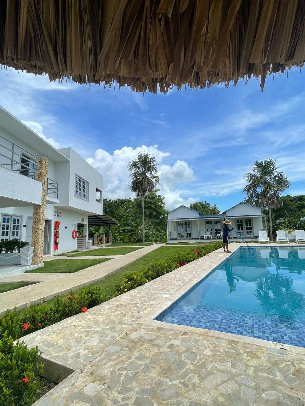 Casa Rossy Un Encanto Arboletes Eksteriør billede