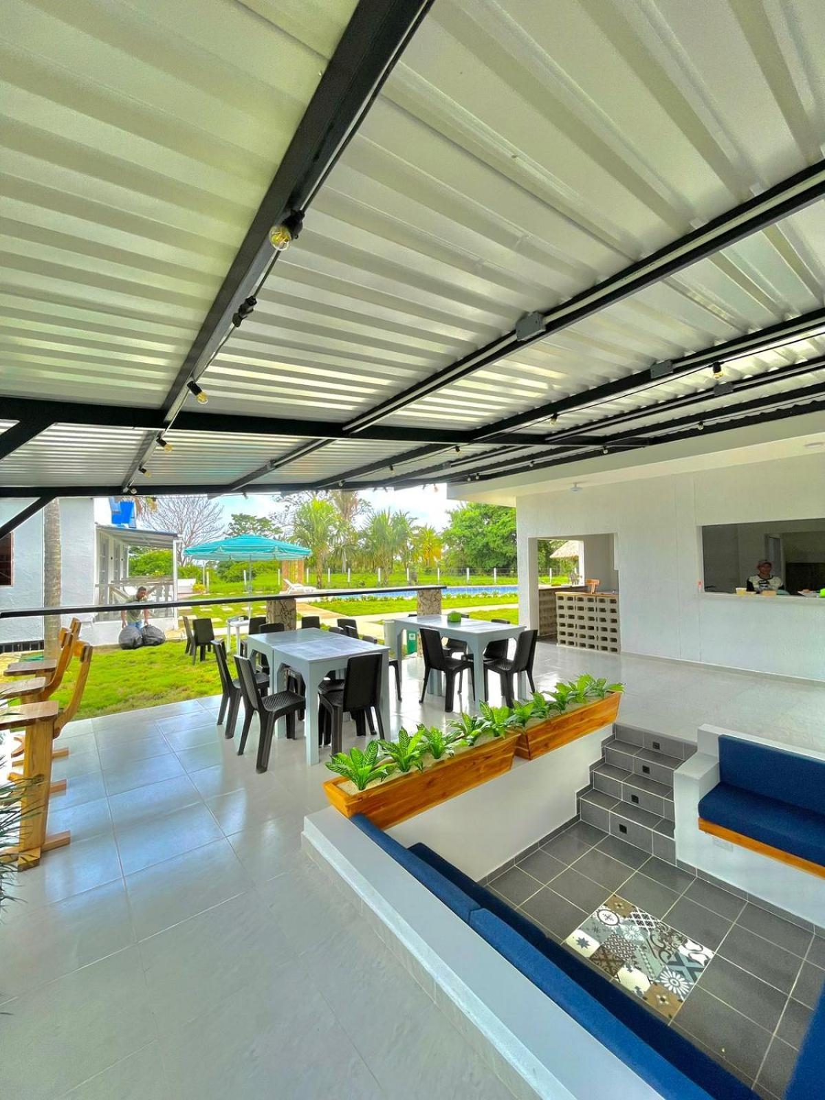 Casa Rossy Un Encanto Arboletes Eksteriør billede